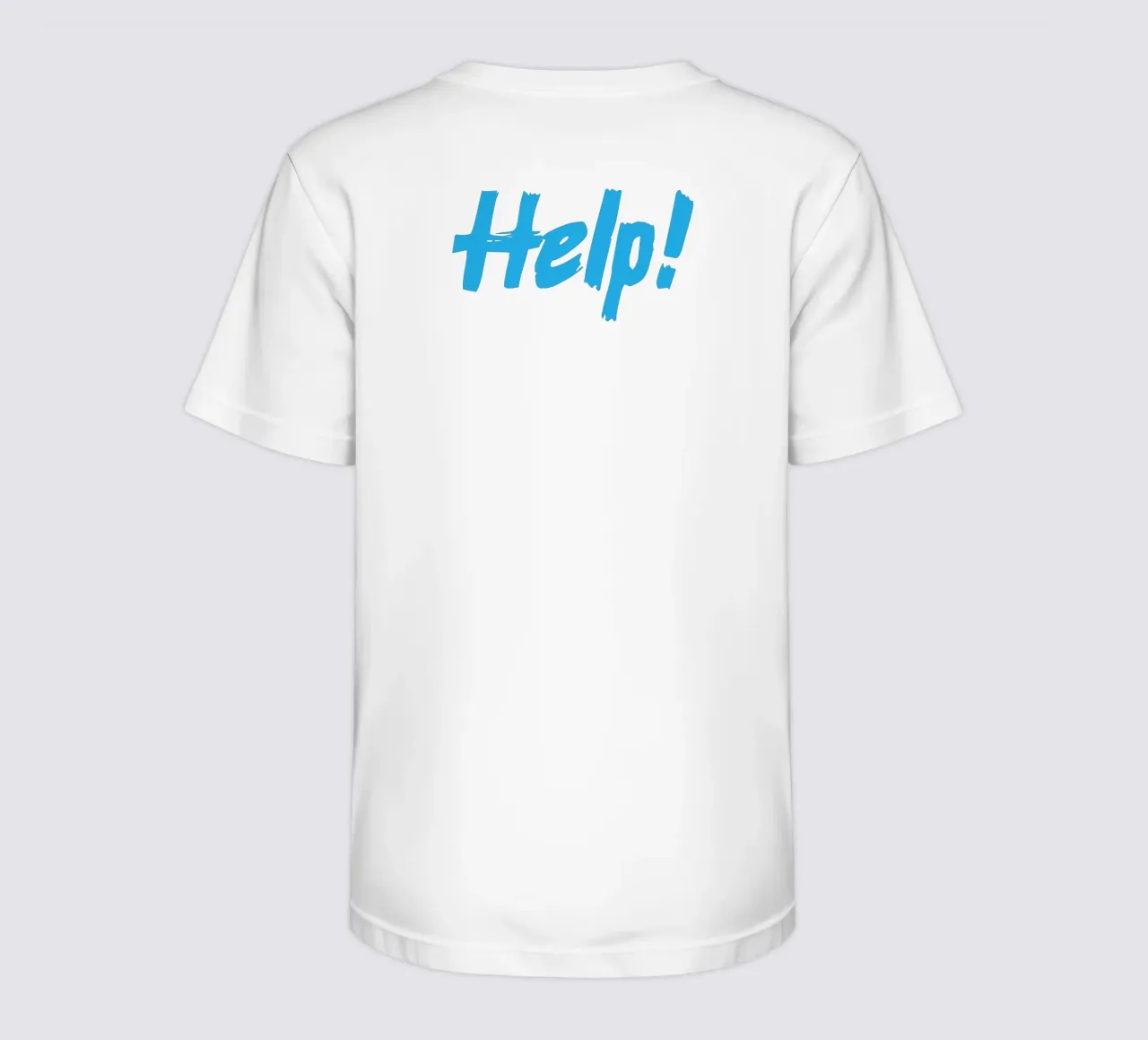 Aiuto! t-shirt bambini da Gunawan Rb