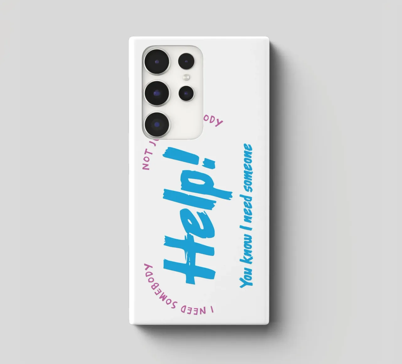 Aiuto! cover samsung da Gunawan Rb