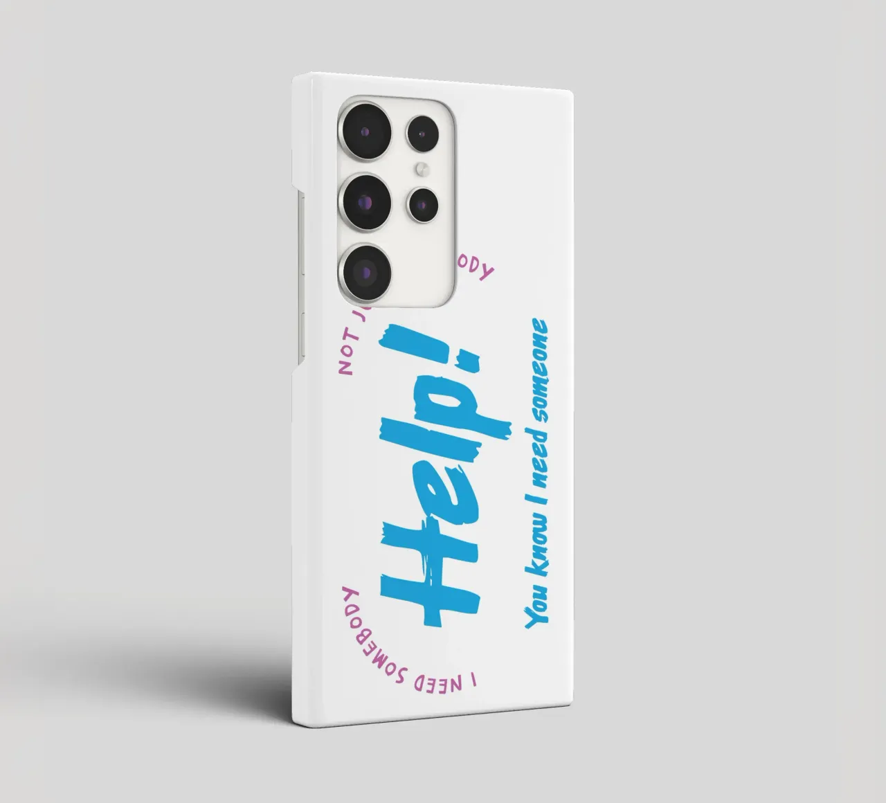 Aiuto! cover samsung da Gunawan Rb