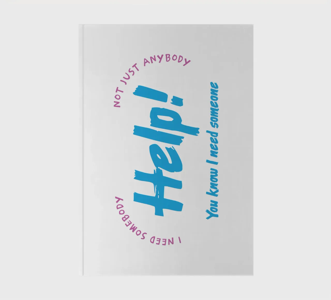 Help! notebook by Gunawan Rb