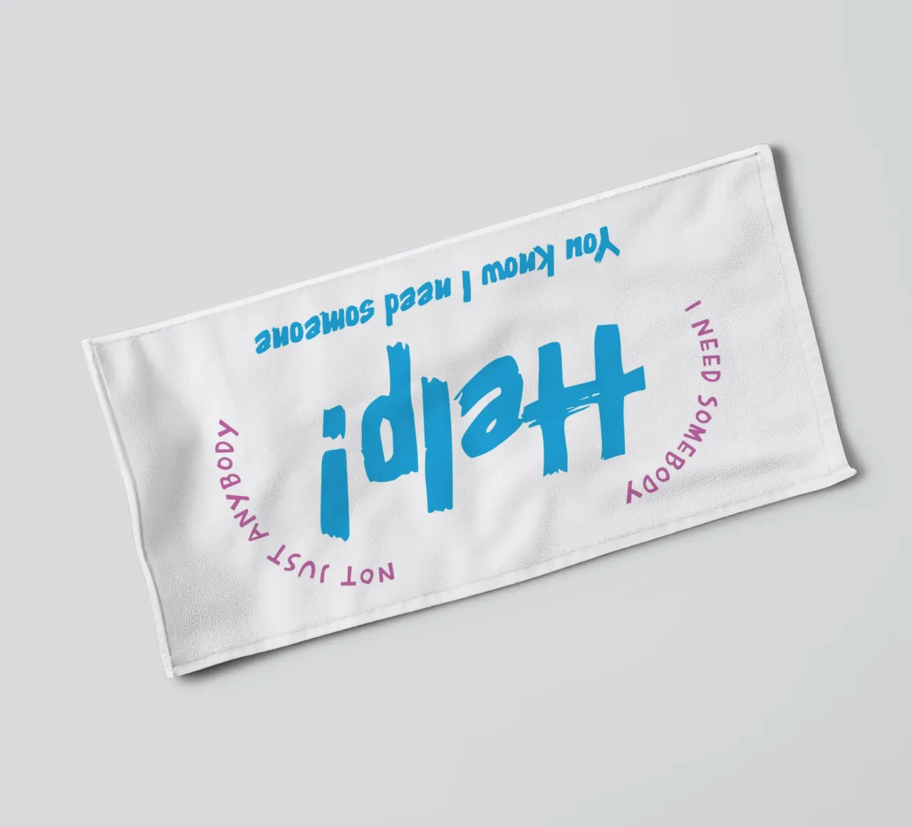 Help! badhanddoek van Gunawan Rb