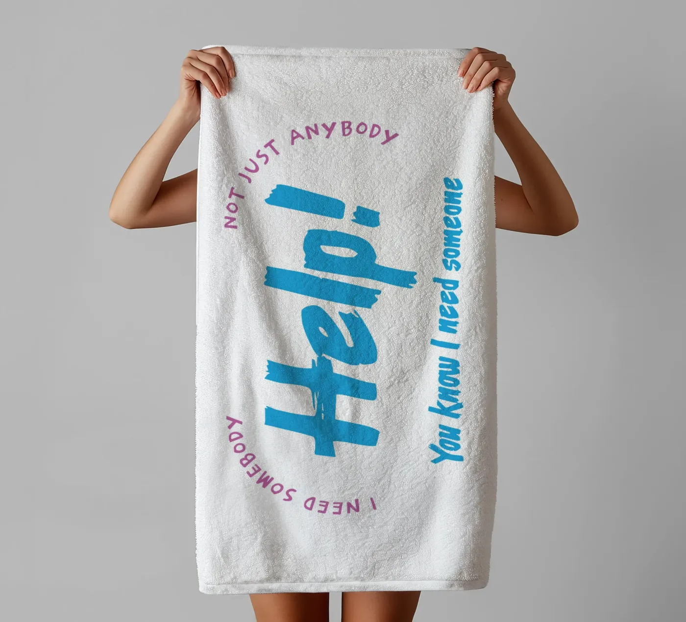 Hilfe! Handtuch von Gunawan Rb