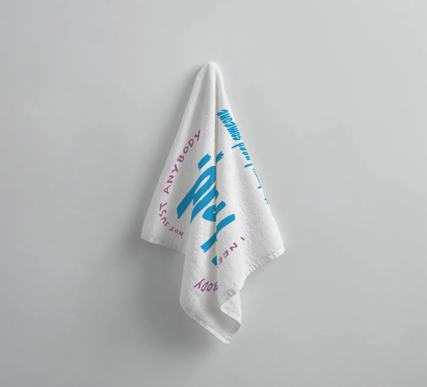 Hilfe! Handtuch von Gunawan Rb