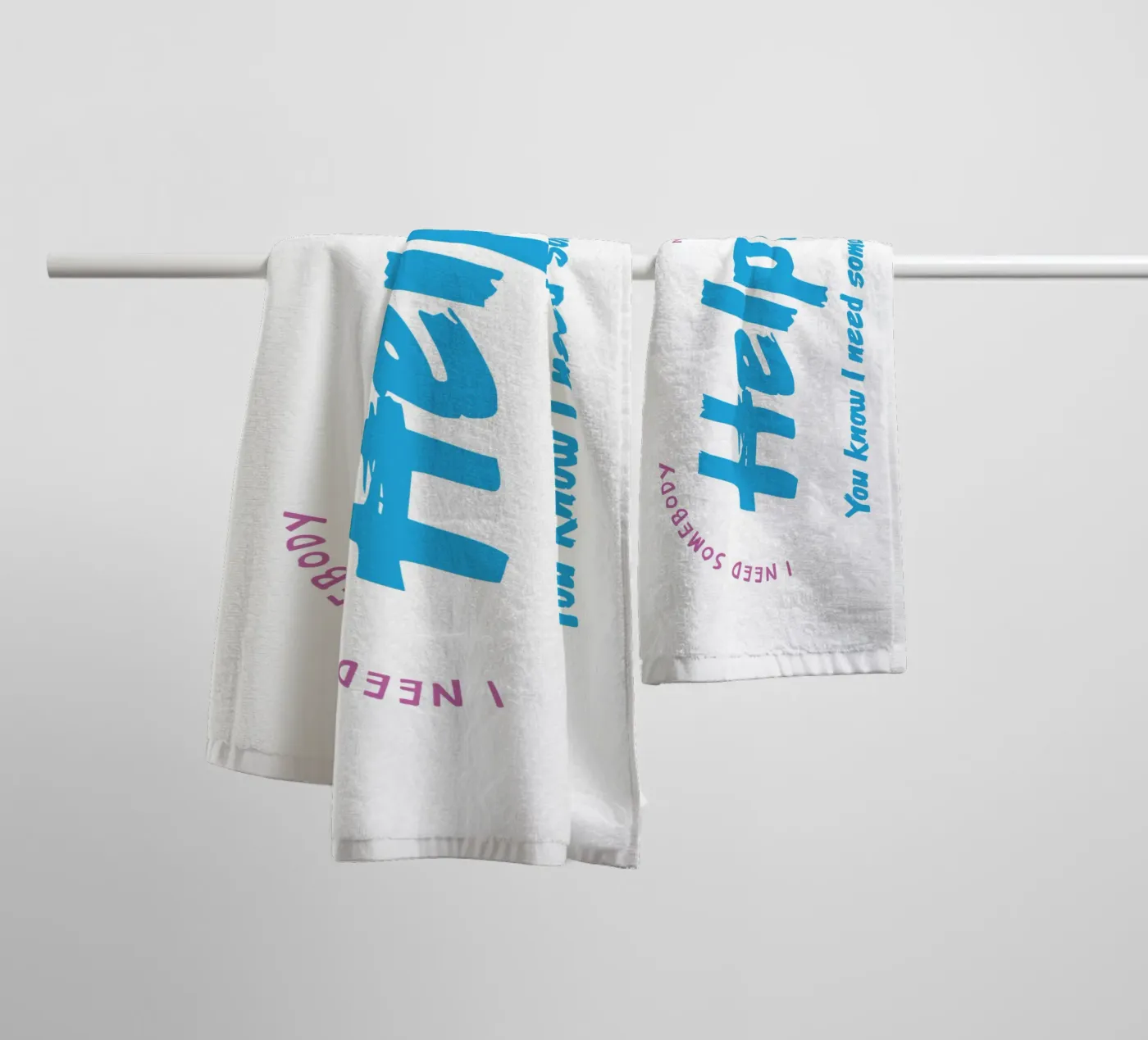 Hilfe! Handtuch von Gunawan Rb