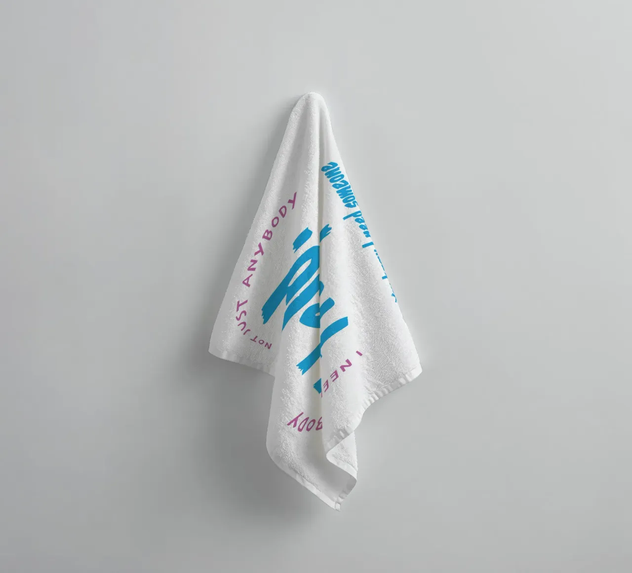 Help! badhanddoek van Gunawan Rb