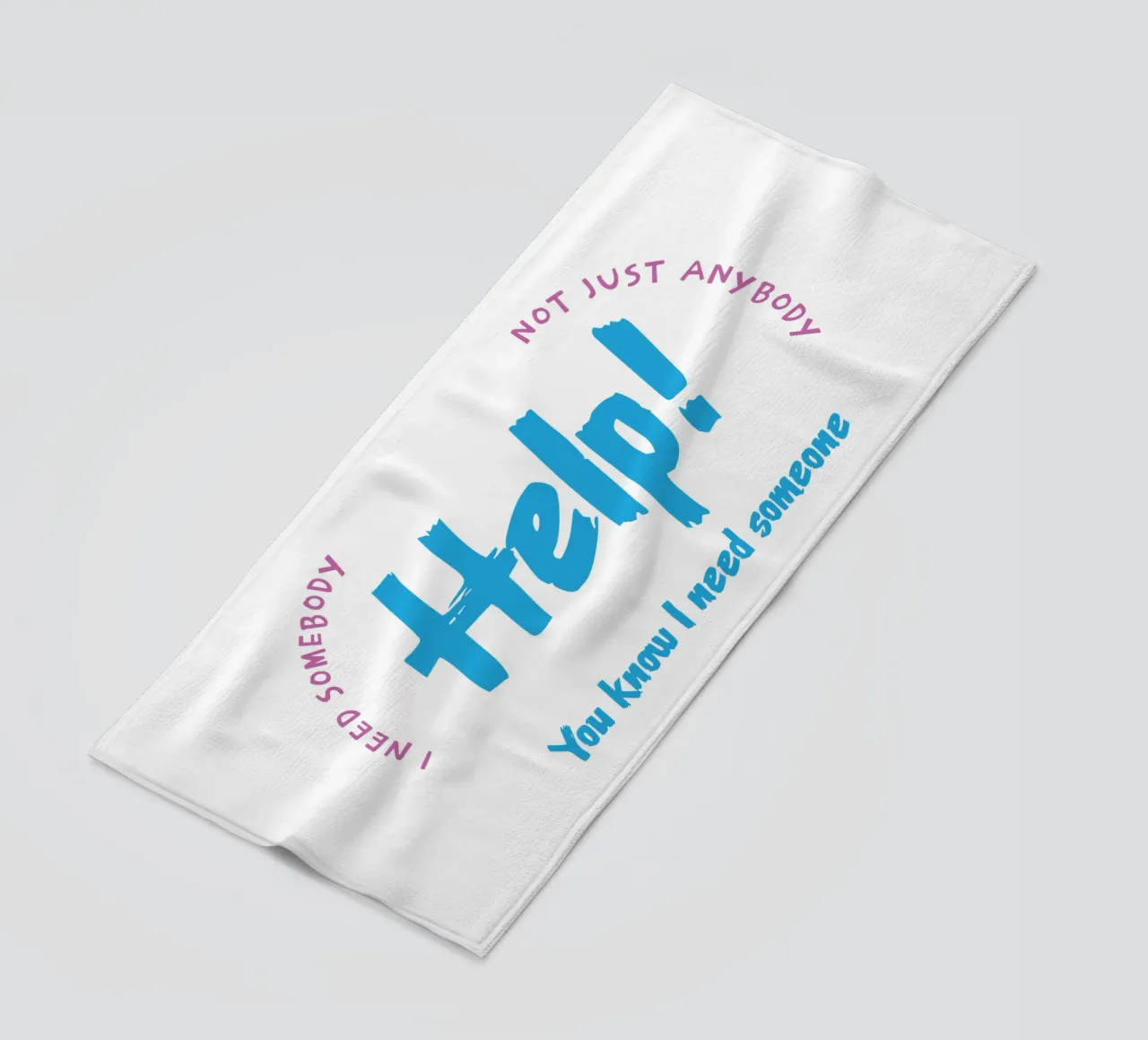 Help! Strandtuch von Gunawan Rb