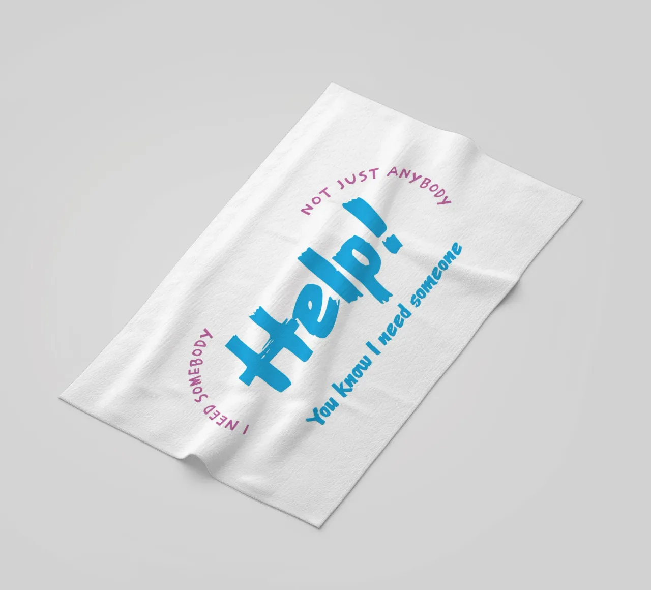 Help! Strandtuch von Gunawan Rb