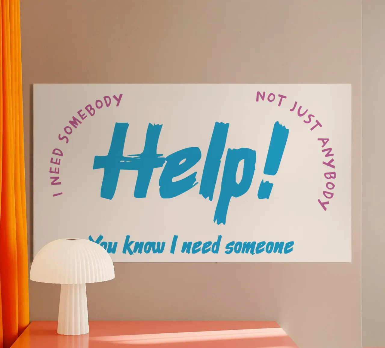 Aiuto! plexiglass da Gunawan Rb