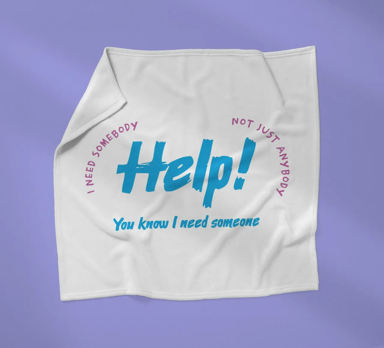 Help! fleecedeken van Gunawan Rb