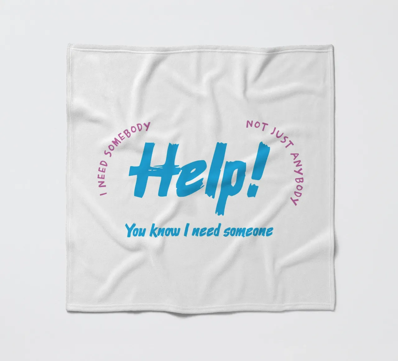 Help! fleecedeken van Gunawan Rb