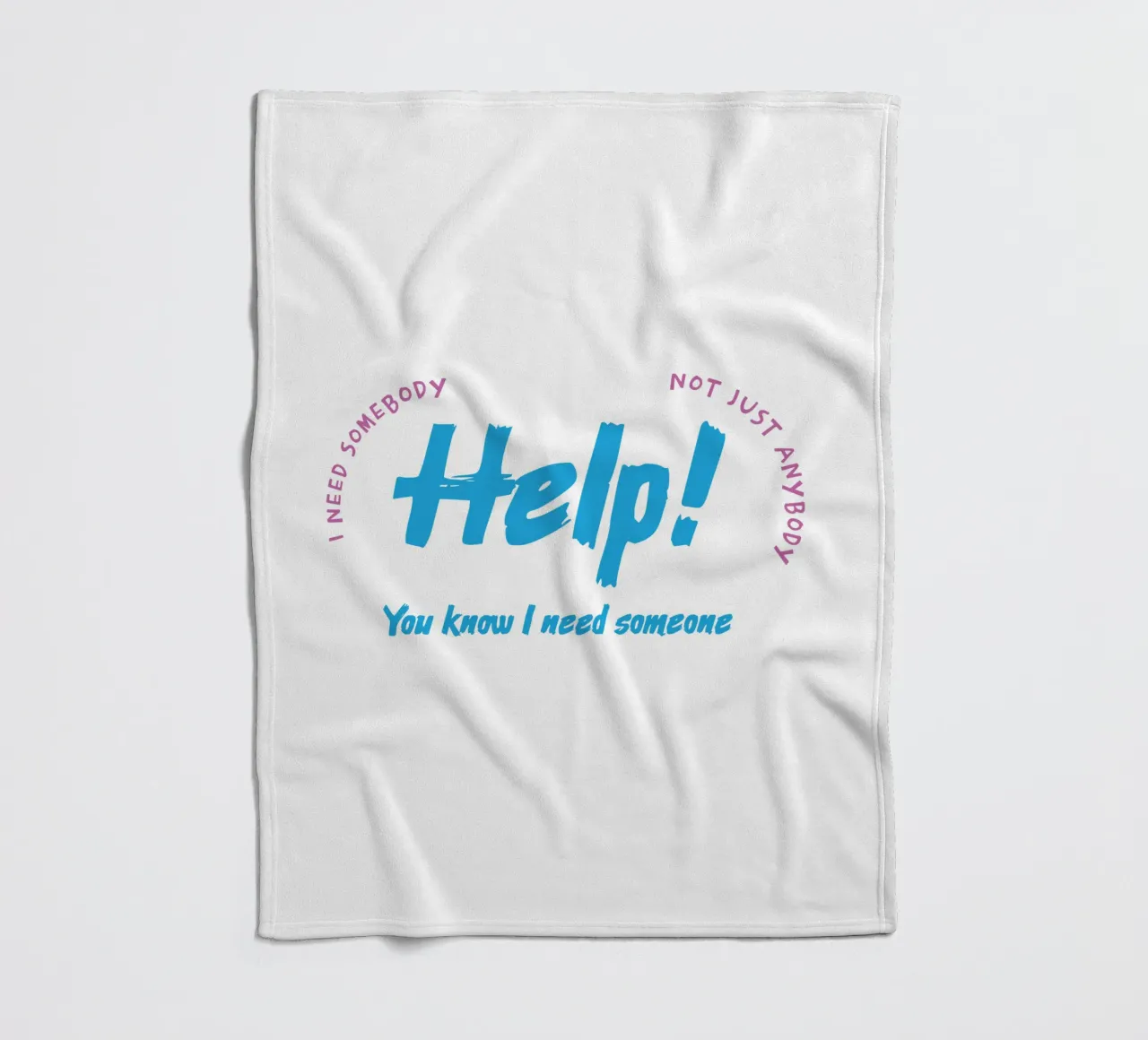 Help! fleecedeken van Gunawan Rb