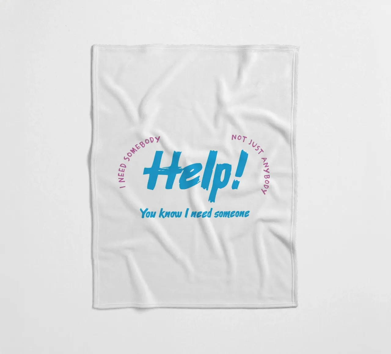 Help! fleecedeken van Gunawan Rb