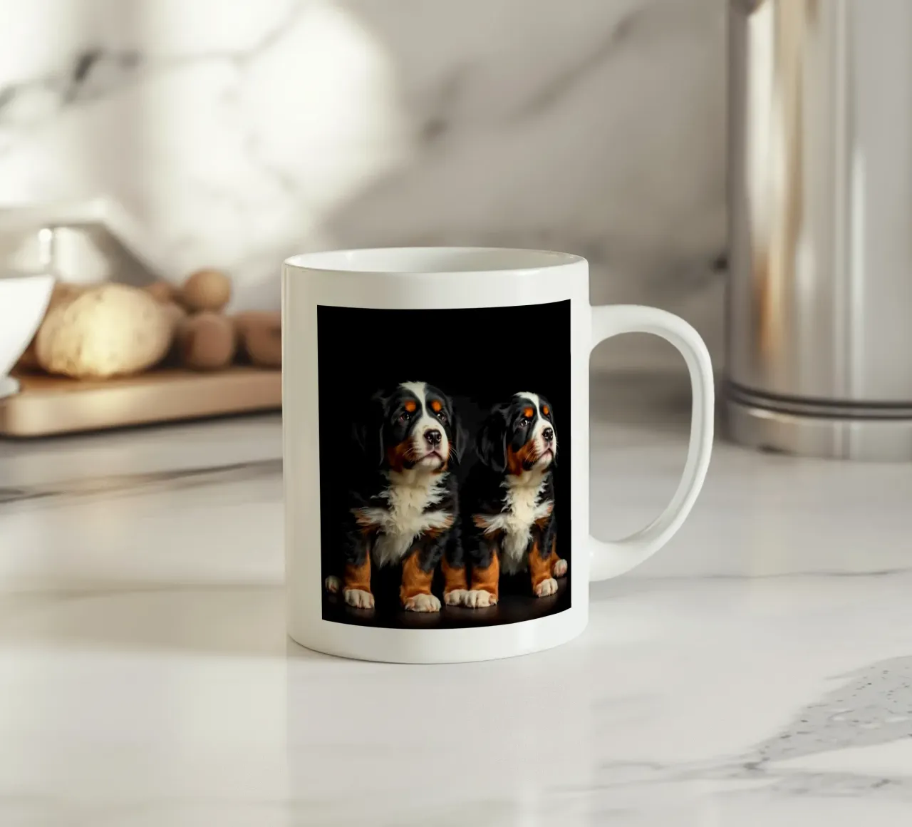 cuccioli carini #67 tazza in ceramica da Yumis.Beargang.and.Me