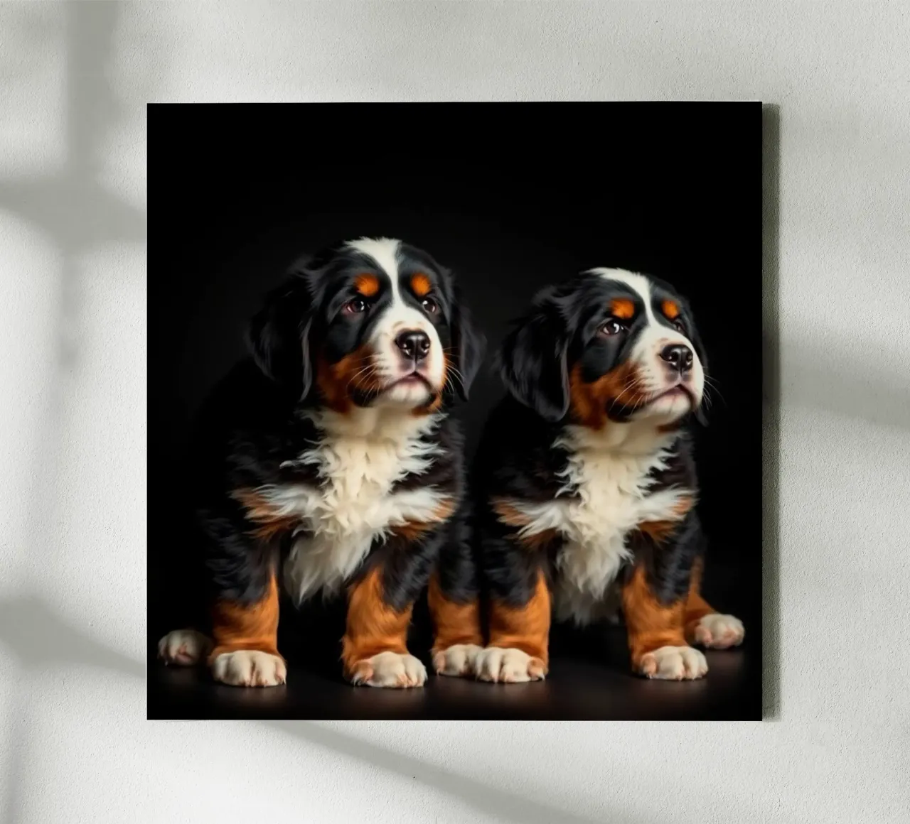 cuccioli carini #67 tela con Cornice a cassetta da Yumis.Beargang.and.Me