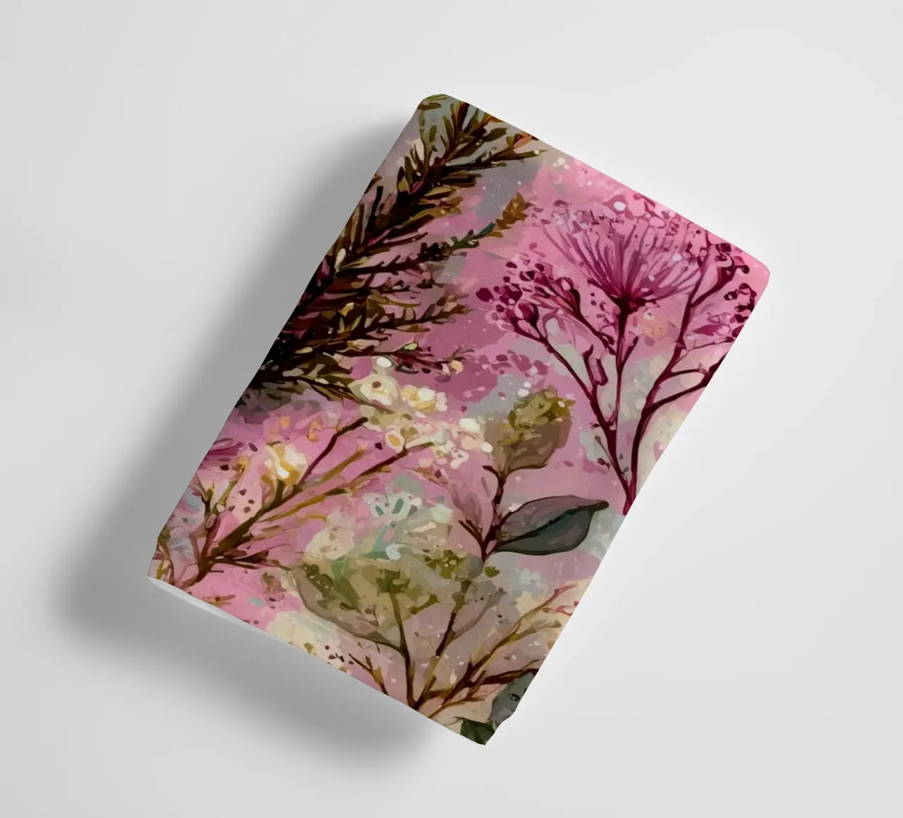 Fiori rosa asciugamano da bagno da Justyna Jaszke JBJart