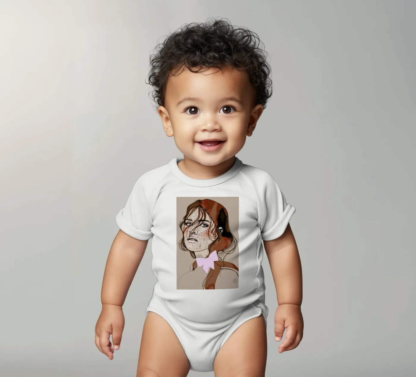 Freckles Red body bébé de Agnes KR Patience
