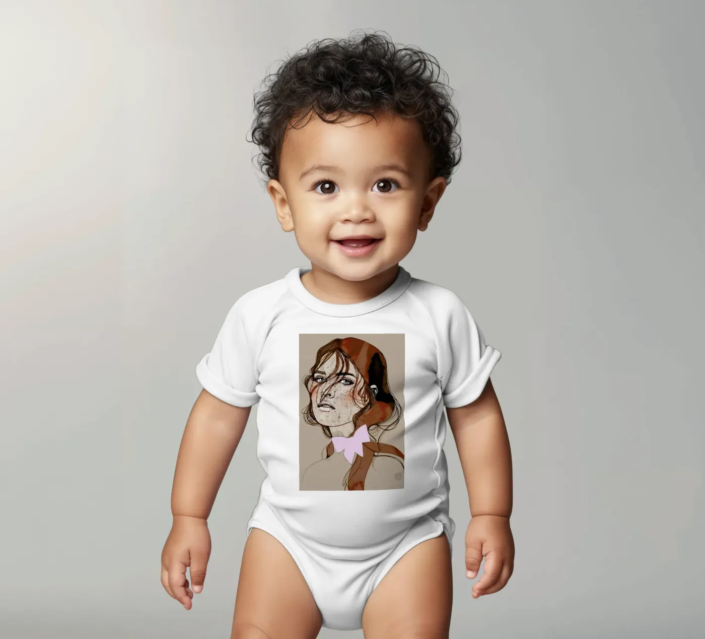 Freckles Red body bébé de Agnes KR Patience