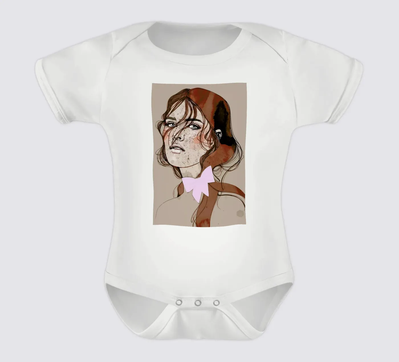 Freckles Red body bébé de Agnes KR Patience