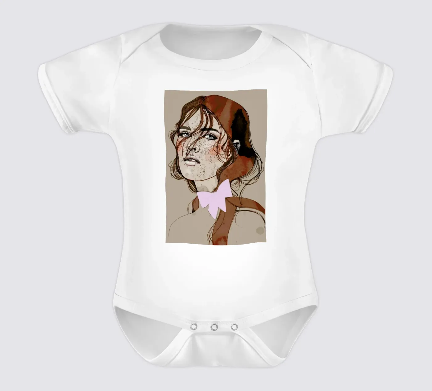Freckles Red body bébé de Agnes KR Patience