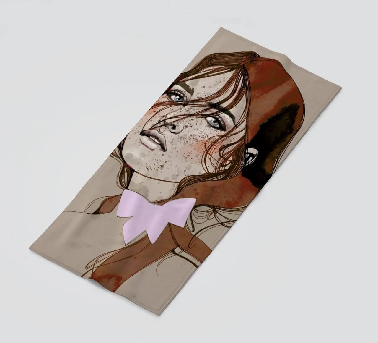 Freckles Red telo mare da Agnes KR Patience