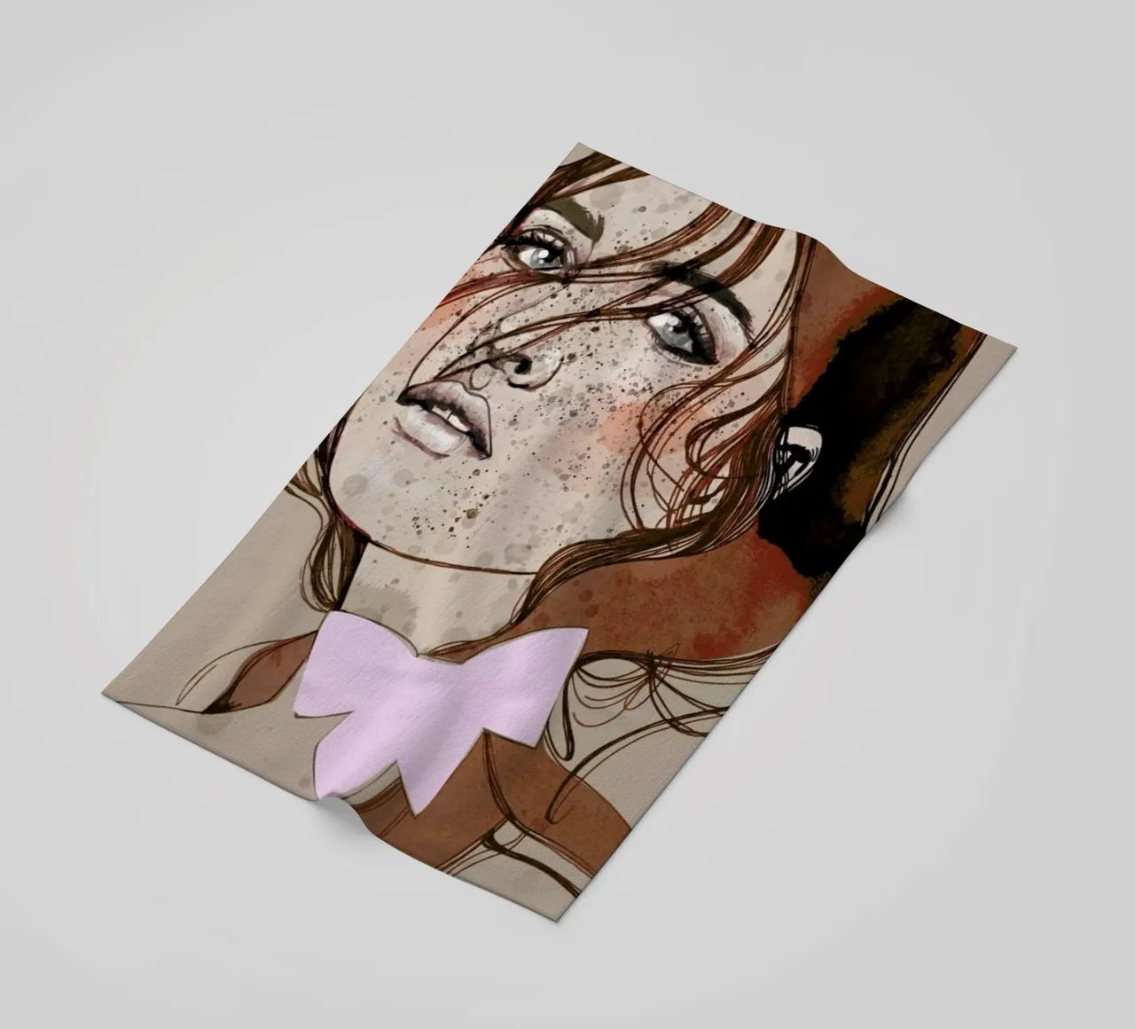 Freckles Red telo mare da Agnes KR Patience