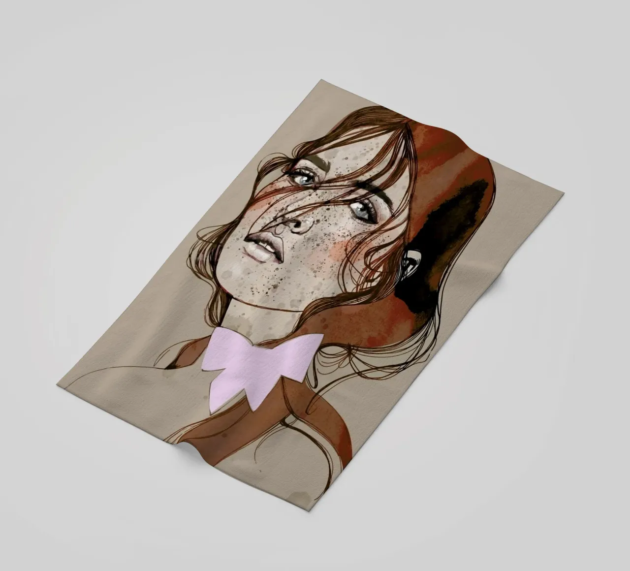 Freckles Red telo mare da Agnes KR Patience