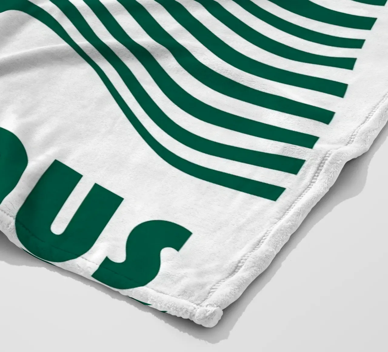 Bauhaus Waves | Poster linea astratta coperta in pile da Studio Vibe