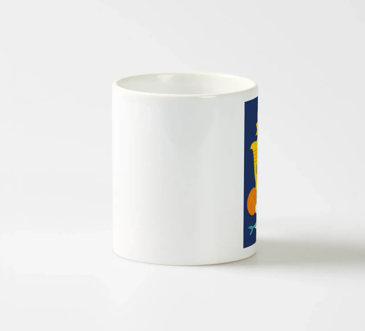 I simboli di Marsiglia tazza in ceramica da Raphaël Delerue