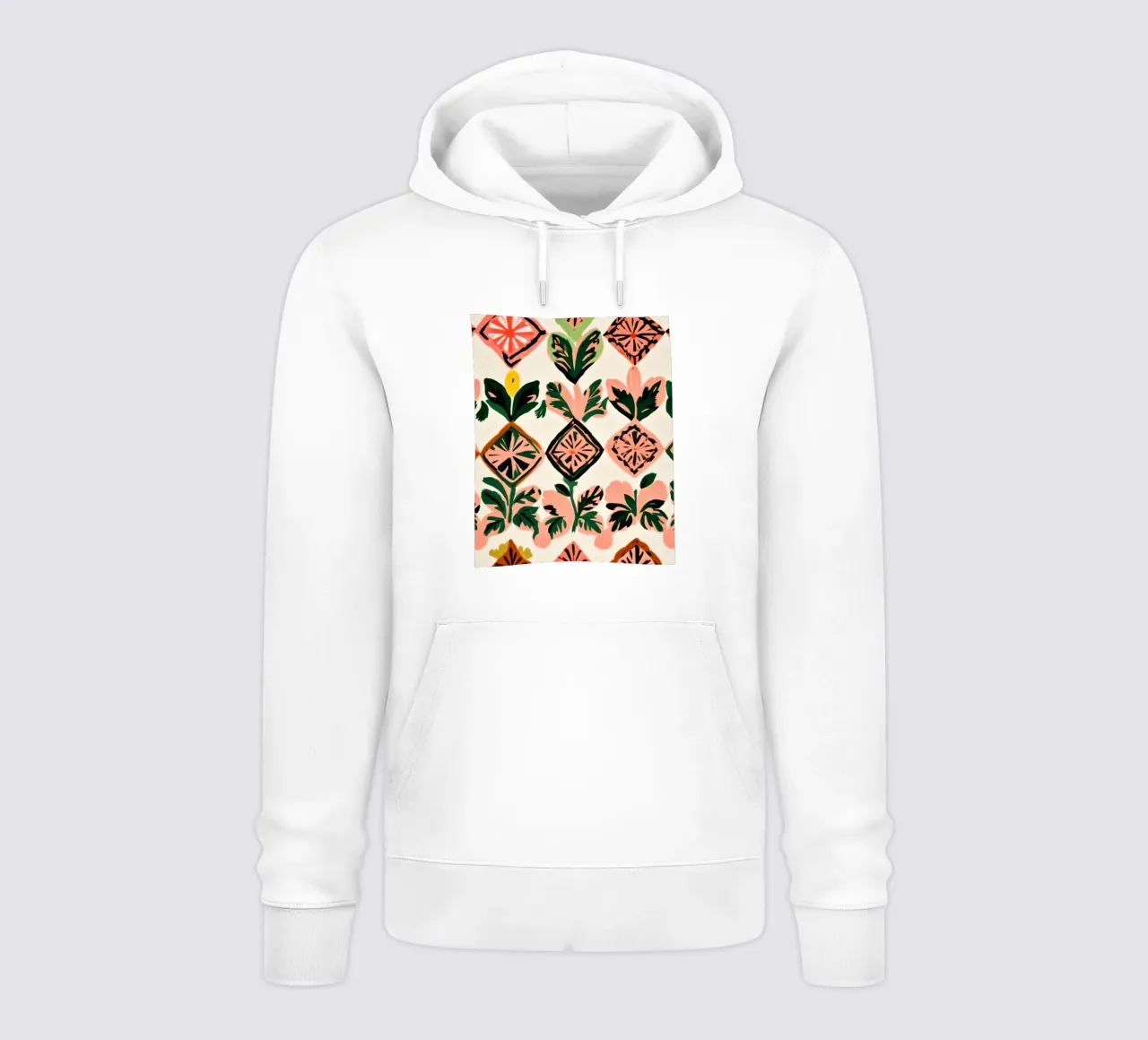 Piastrelle e prodotti botanici felpa con cappuccio da 83oranges