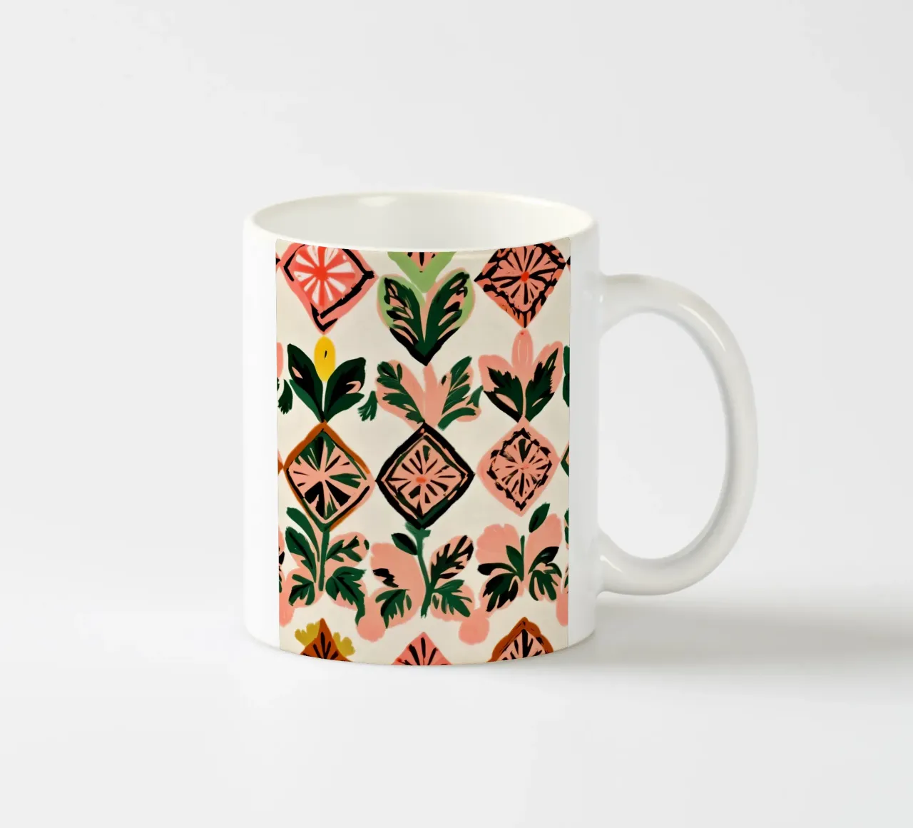 Piastrelle e prodotti botanici tazza in ceramica da 83oranges