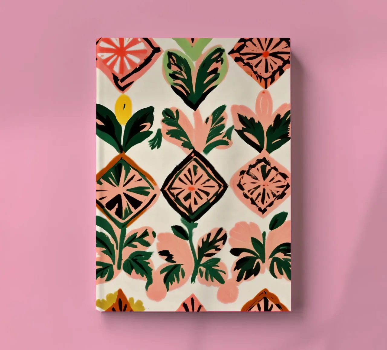Tiles & Botanicals notebook by 83oranges