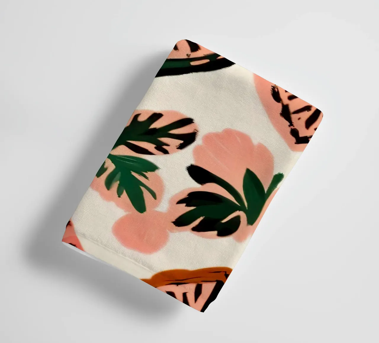 Tiles & Botanicals towel by 83oranges