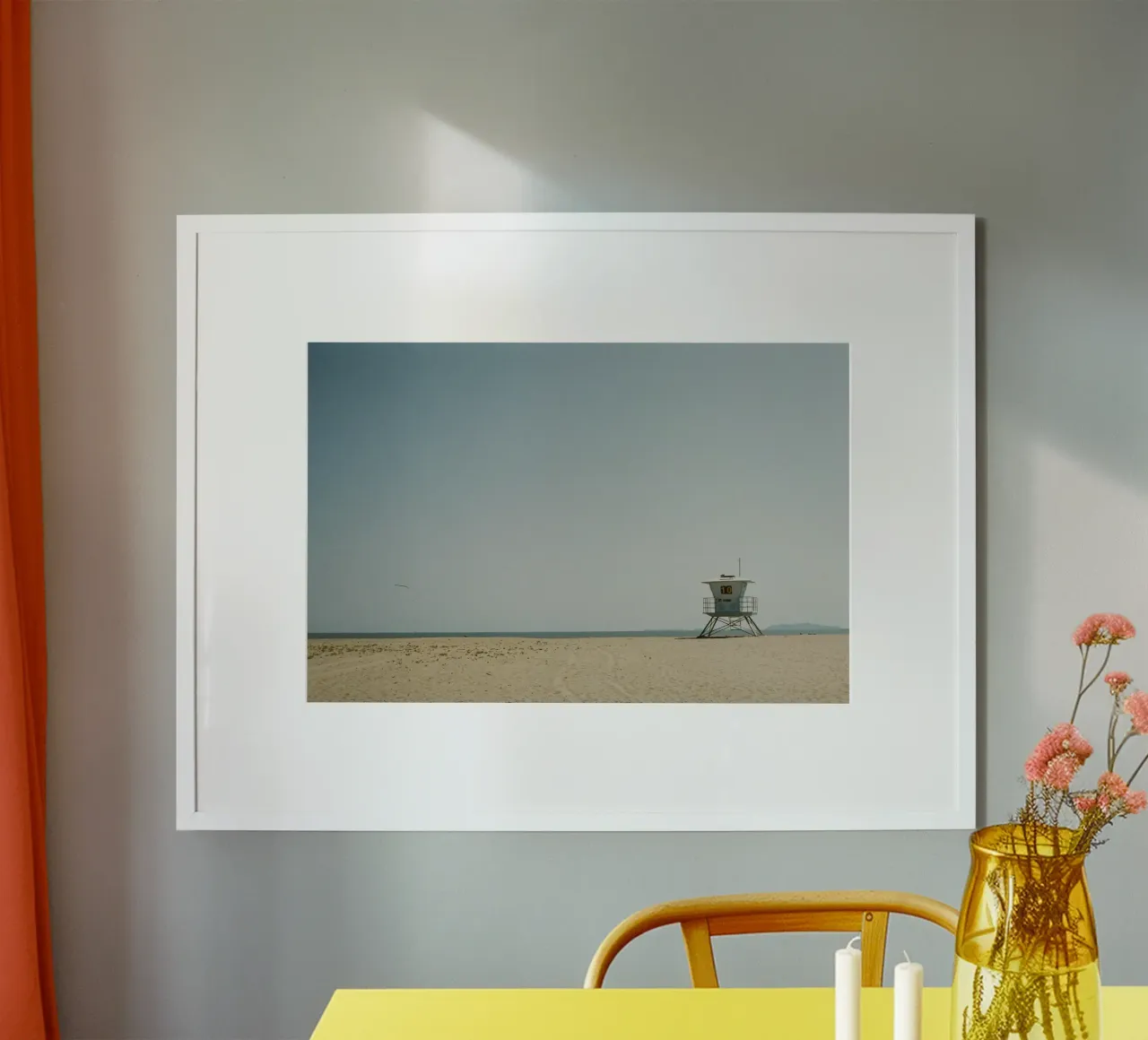Beach LOF carta hahnemühle da LOF