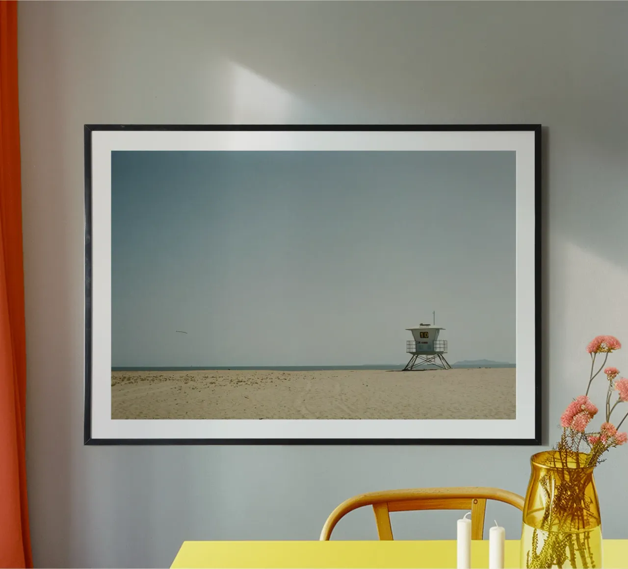 Beach LOF carta hahnemühle da LOF