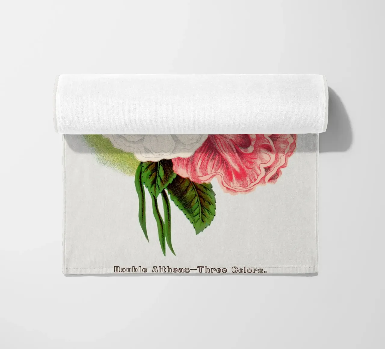 Double Althea in 3 colors telo mare da vintageshop