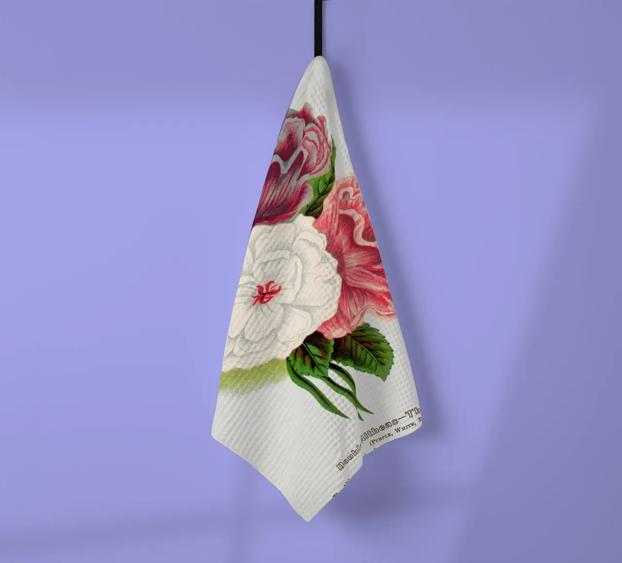 Double Althea in 3 colors canovaccio da cucina da vintageshop