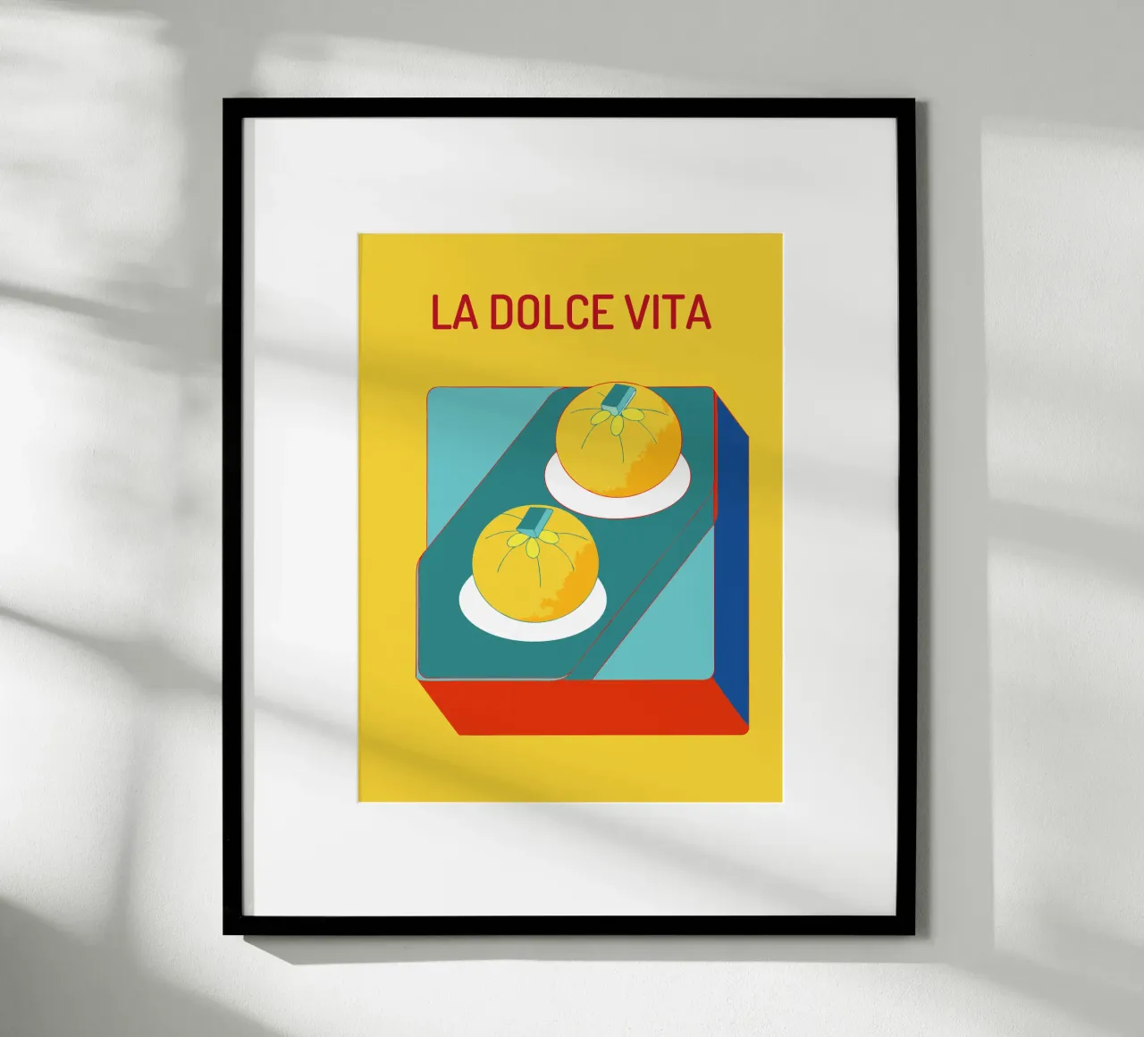 La Dolce Vita poster da OUR SHOP