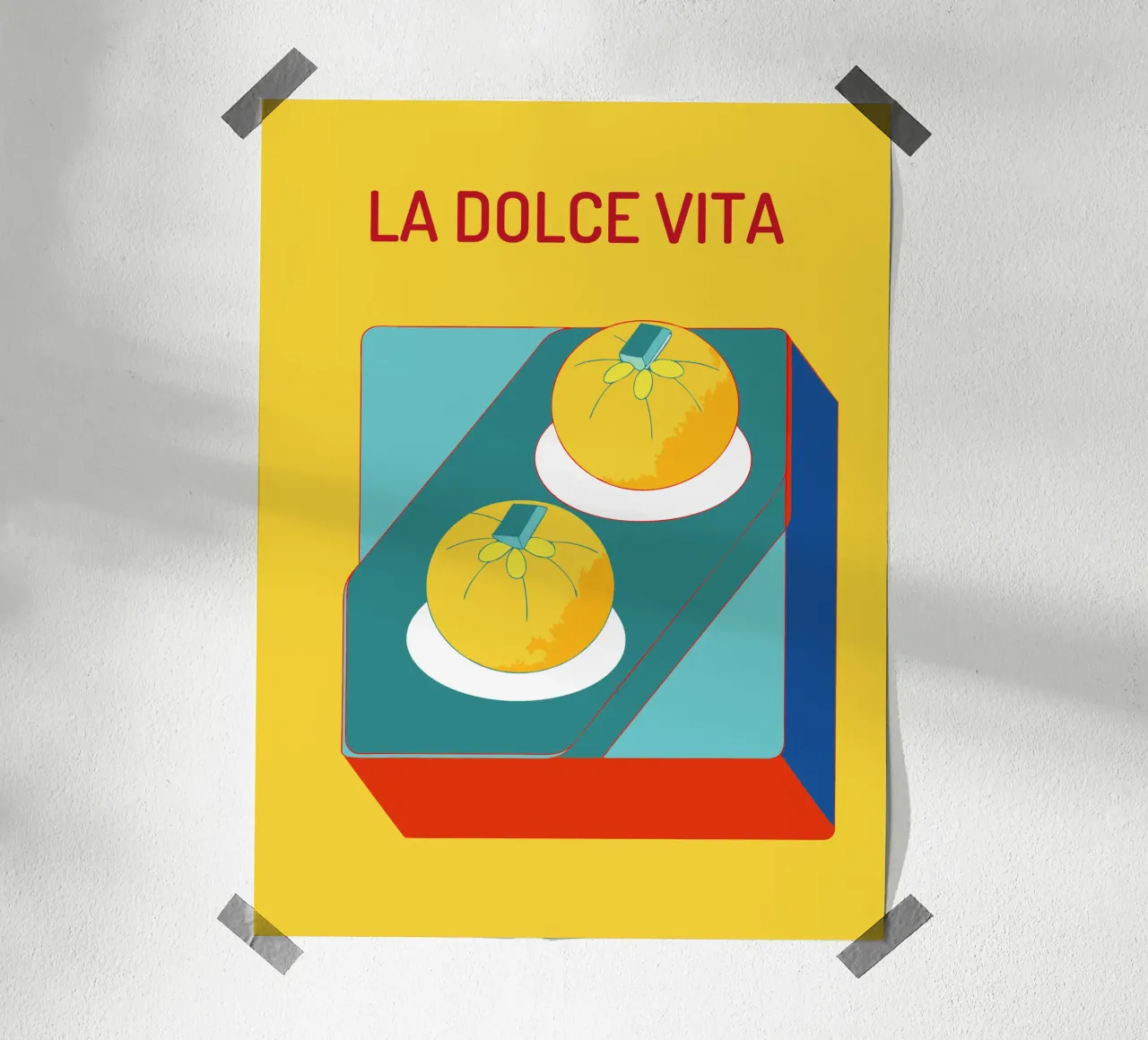 La Dolce Vita poster da OUR SHOP