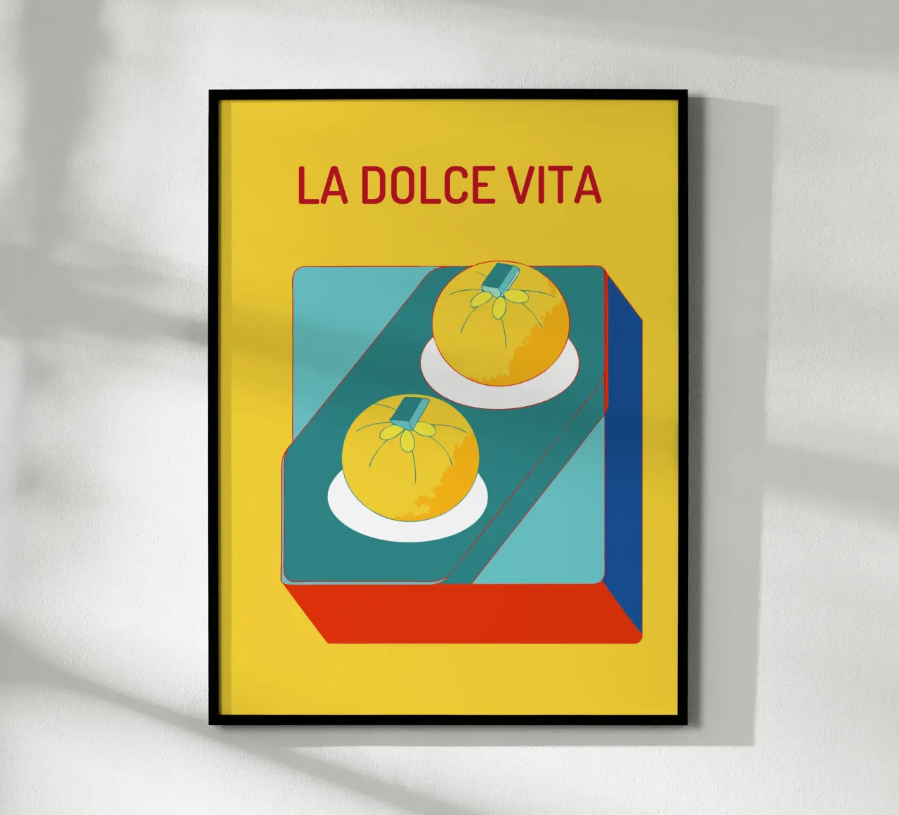 La Dolce Vita poster da OUR SHOP