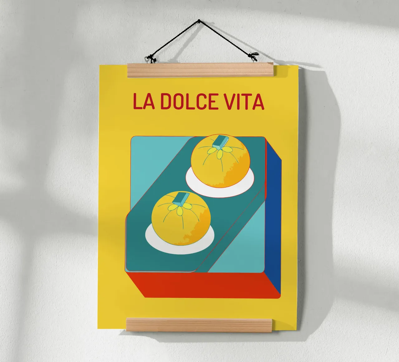 La Dolce Vita poster da OUR SHOP