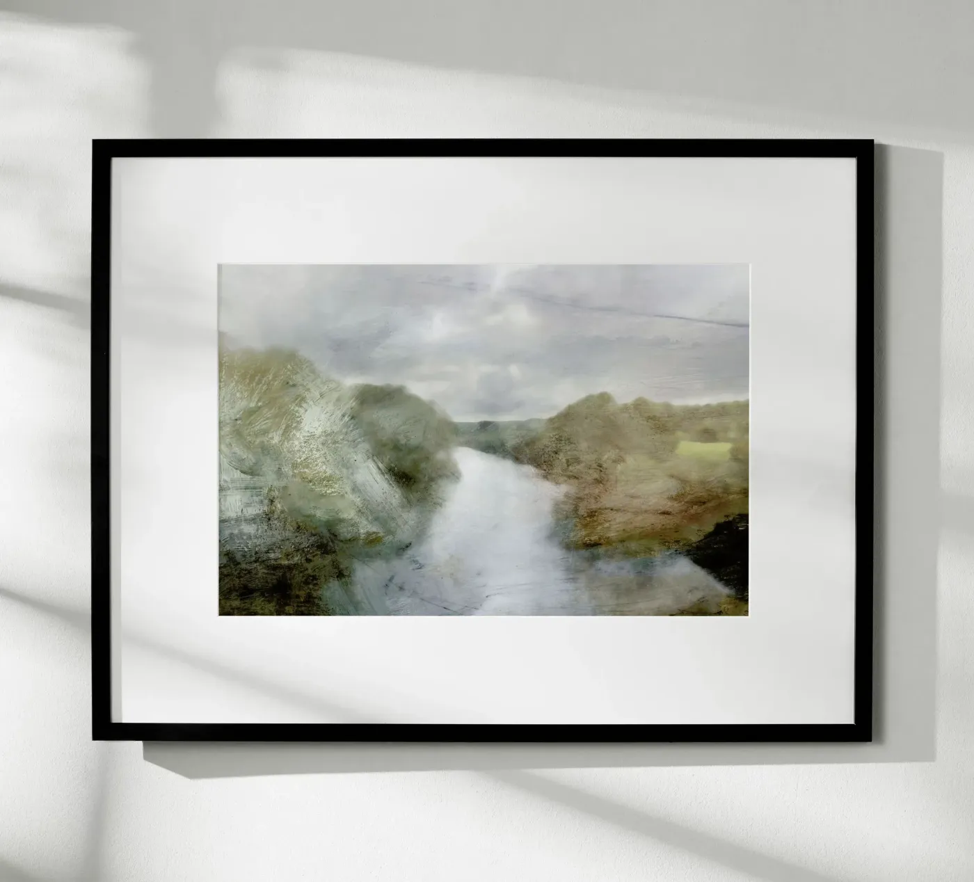 Riverside poster van Dan Hobday