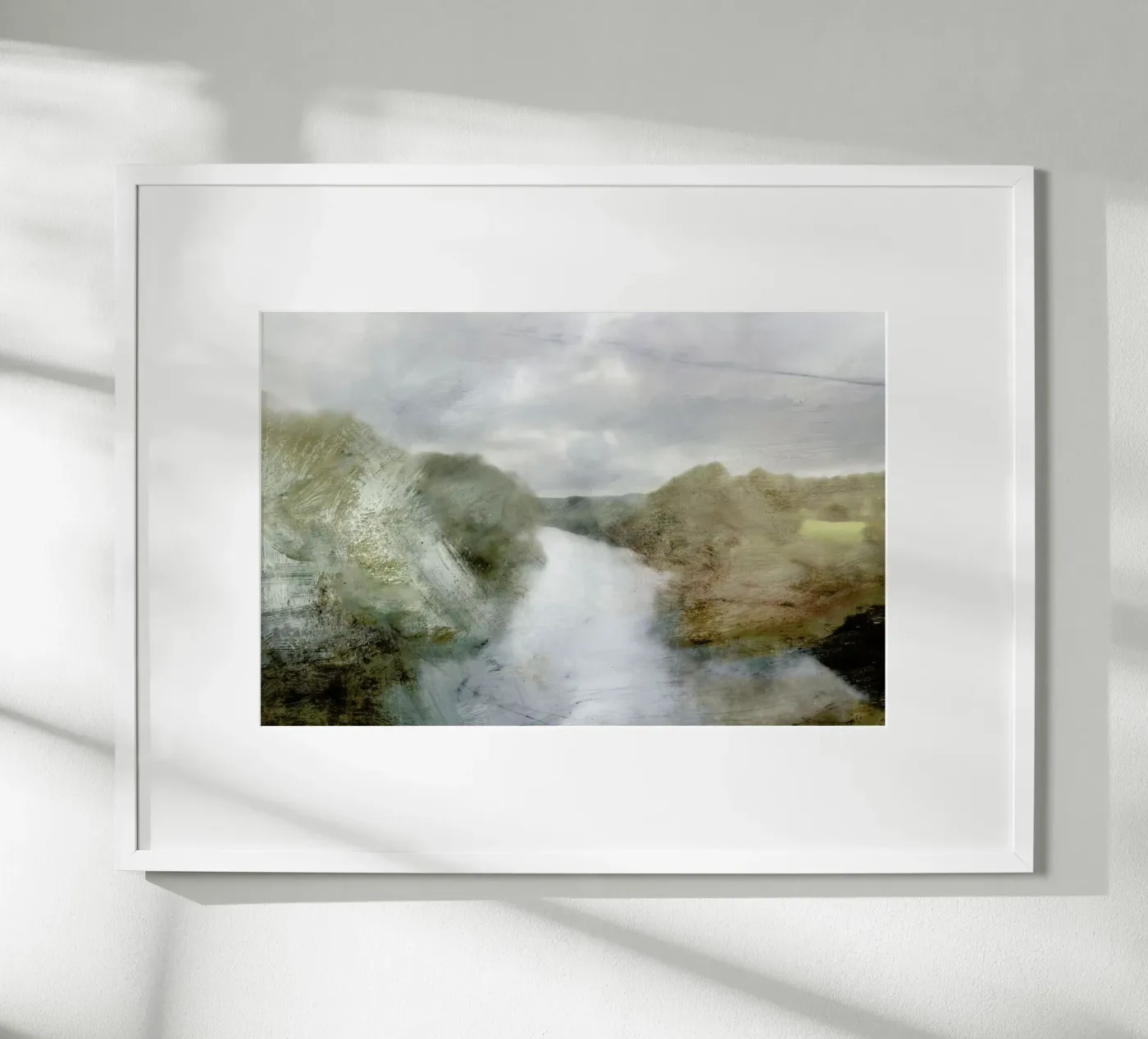 Riverside poster van Dan Hobday