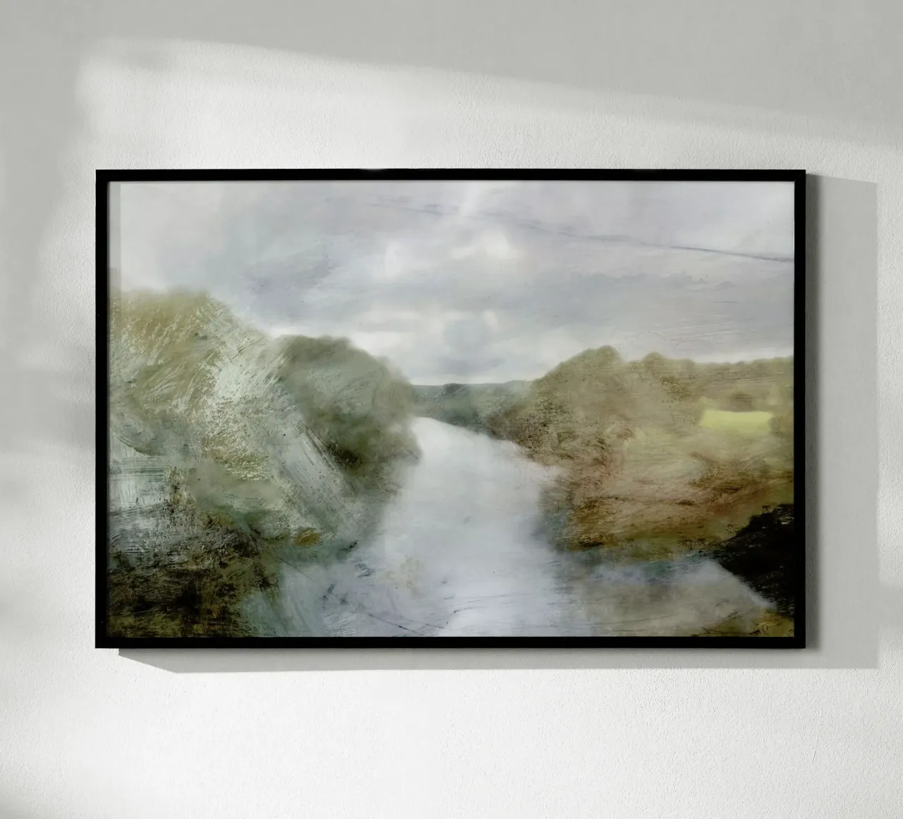 Riverside poster da Dan Hobday