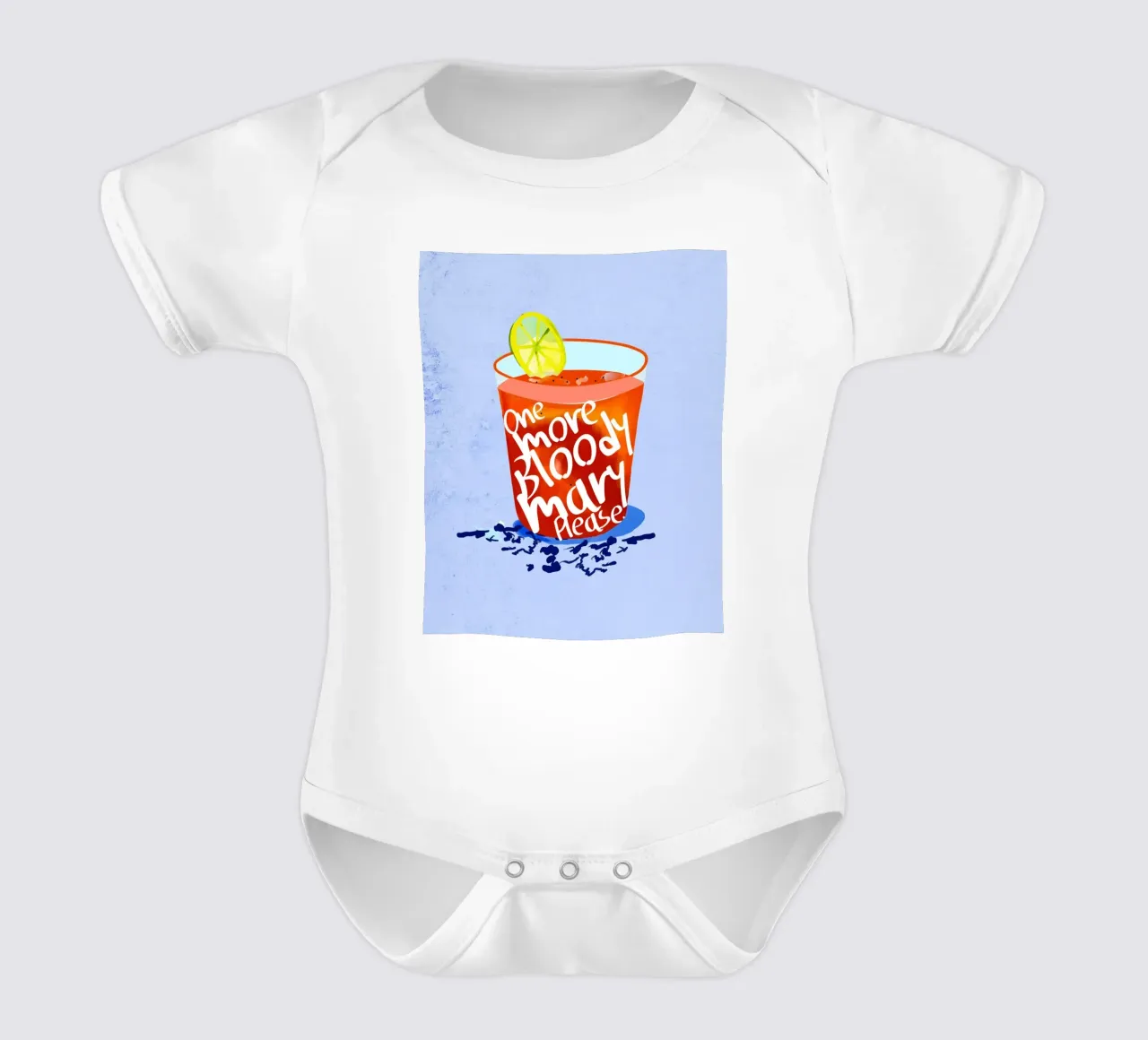 Un altro Bloody Mary per favore body neonato maniche corte da 83oranges