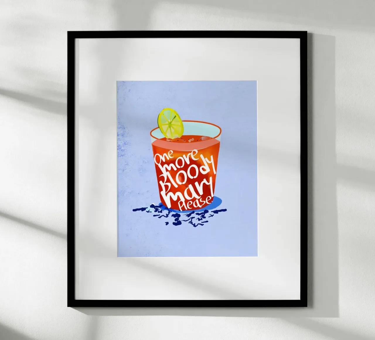 Un altro Bloody Mary per favore poster da 83oranges