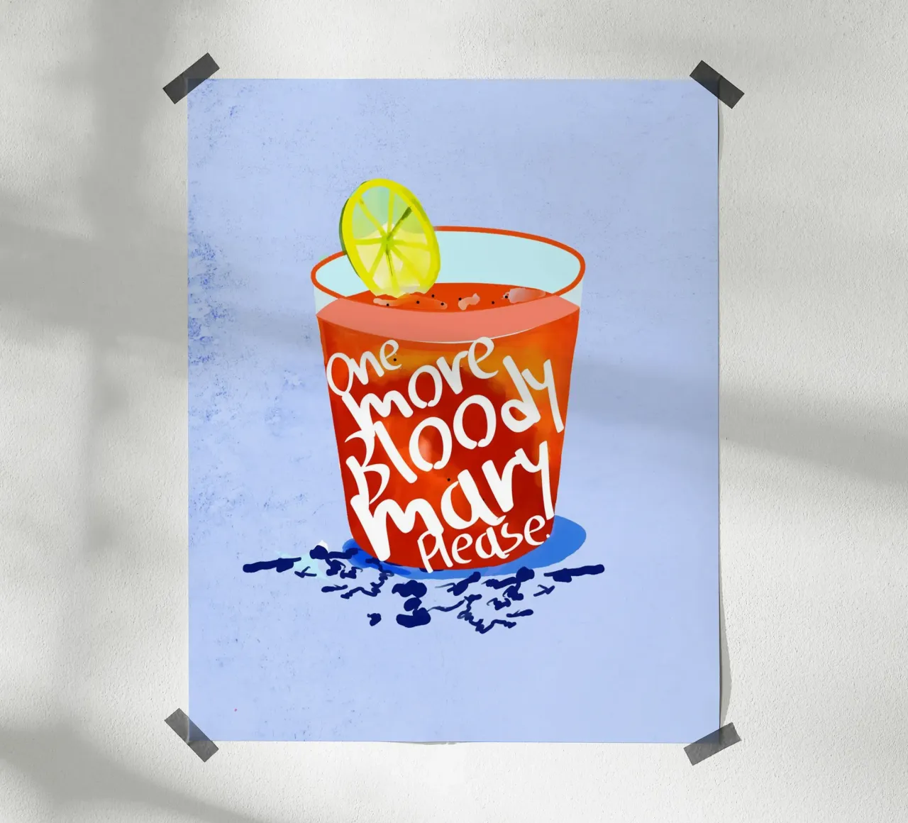 Un altro Bloody Mary per favore poster da 83oranges