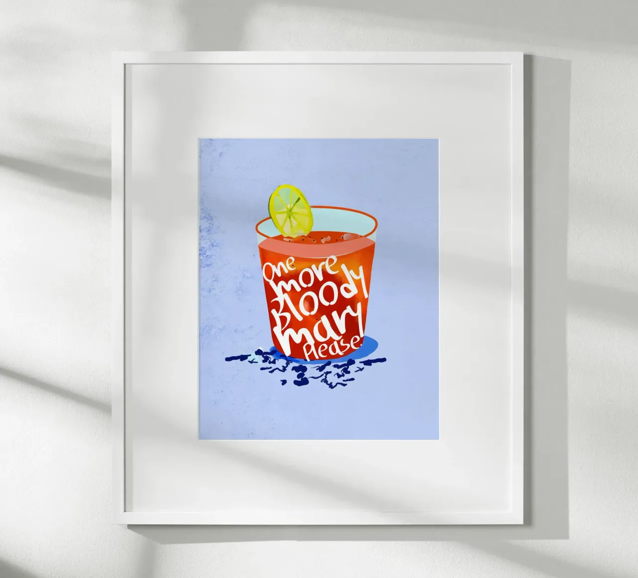 Un altro Bloody Mary per favore poster da 83oranges
