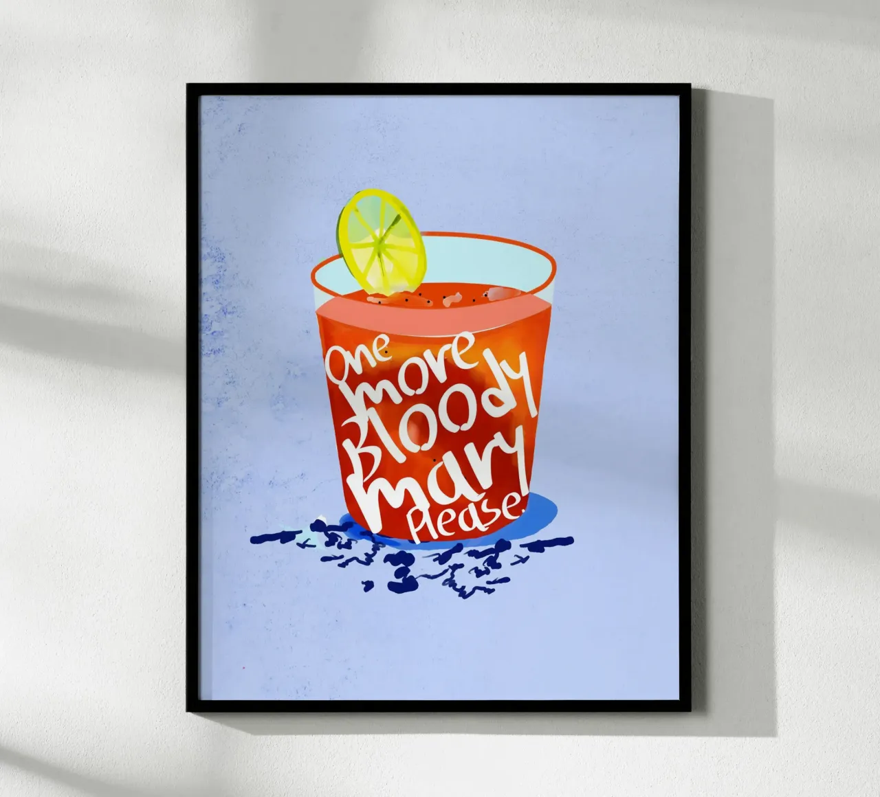Un altro Bloody Mary per favore poster da 83oranges