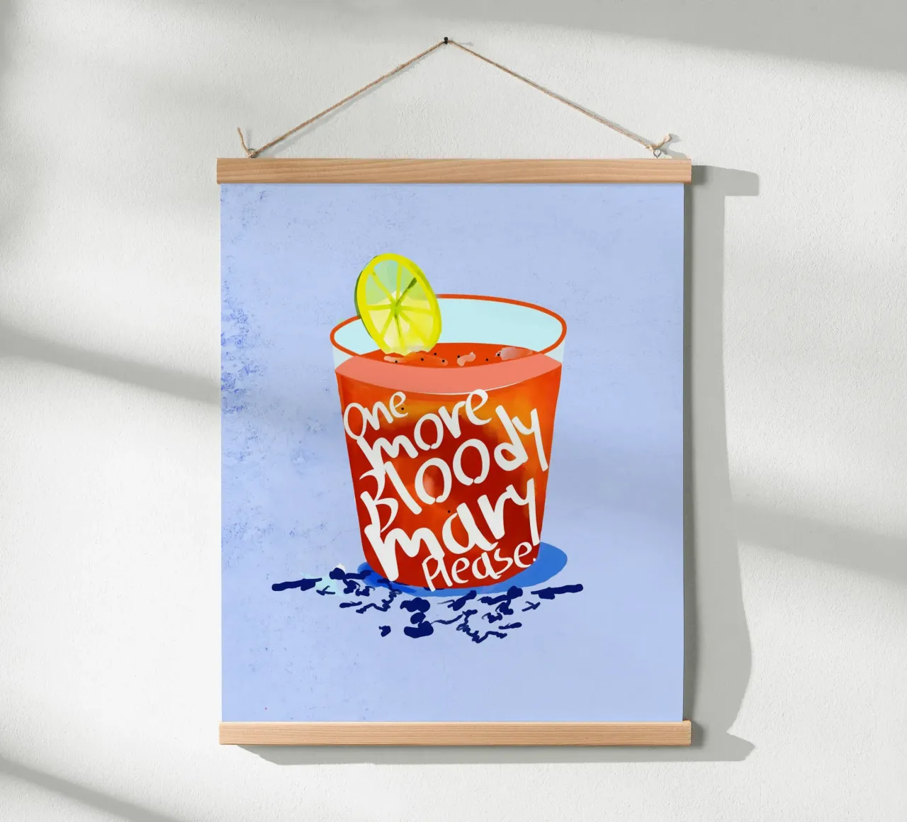 Un altro Bloody Mary per favore poster da 83oranges