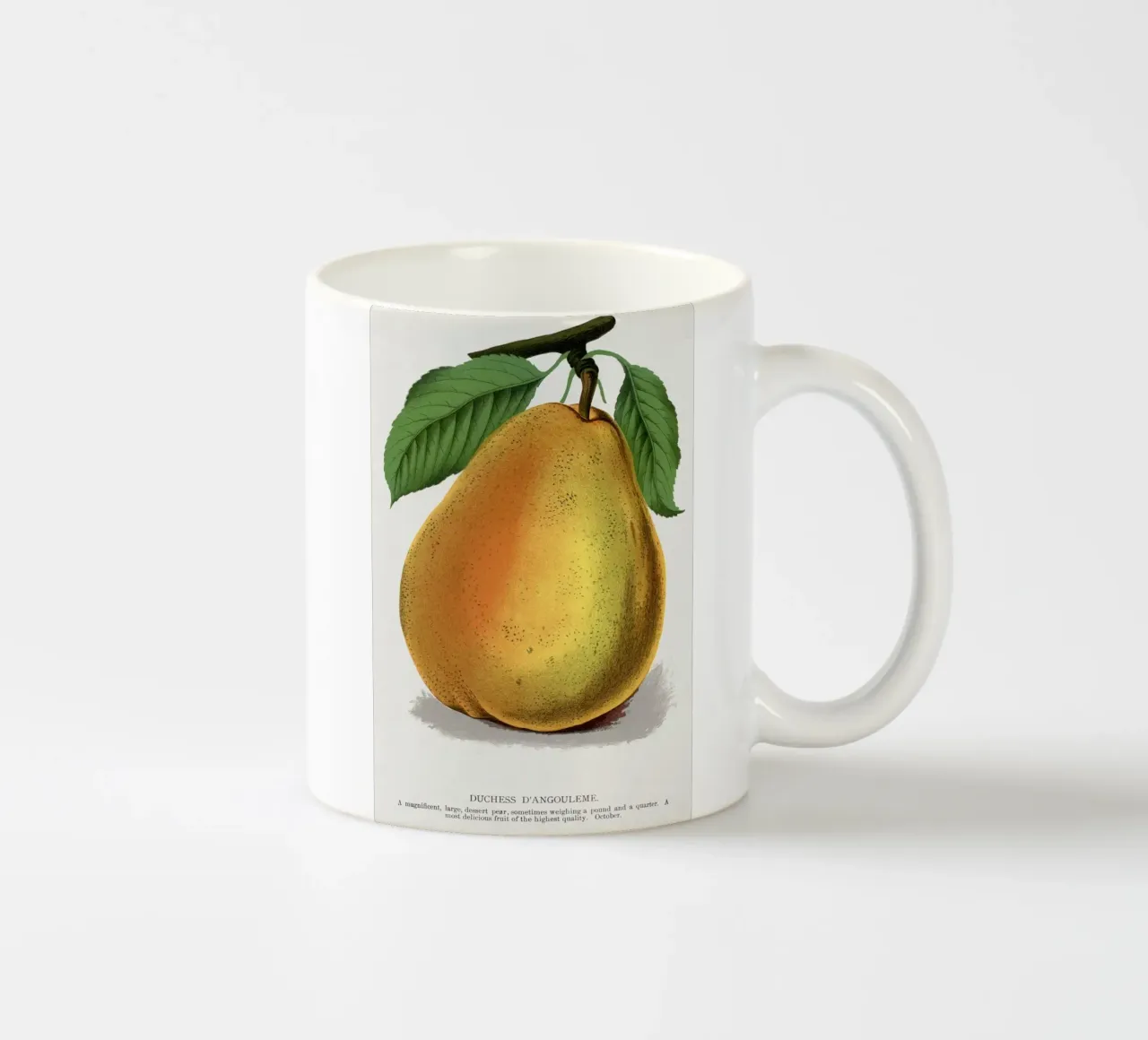Duchess D'Angouleme pear tazza in ceramica da vintageshop